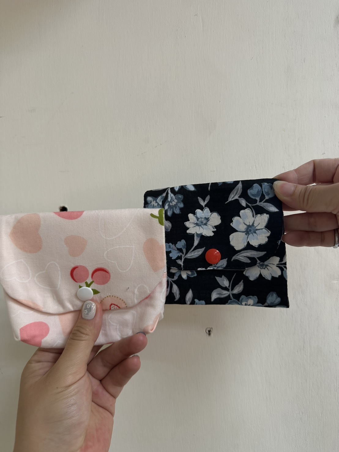 台南院｜手工零錢包(2入一組)不挑款