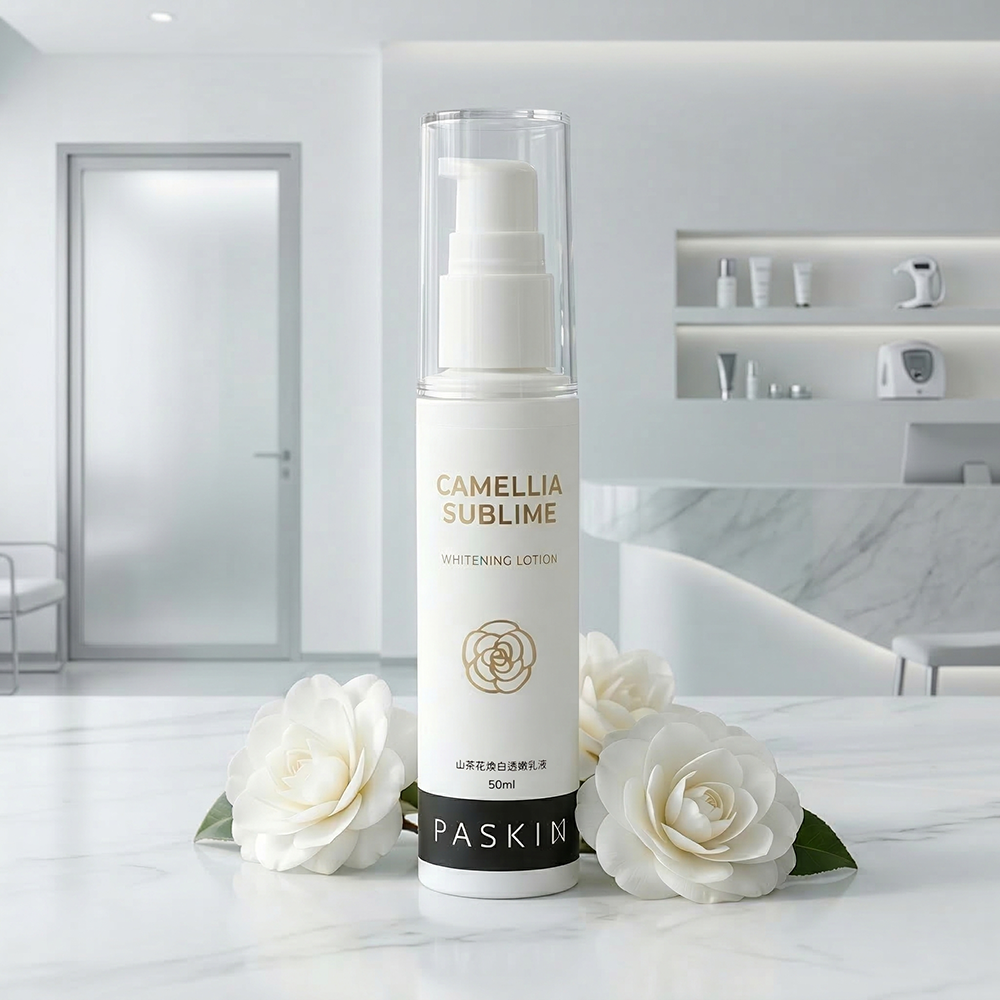 山茶花煥白透嫩乳液(50ml)_PASKIN