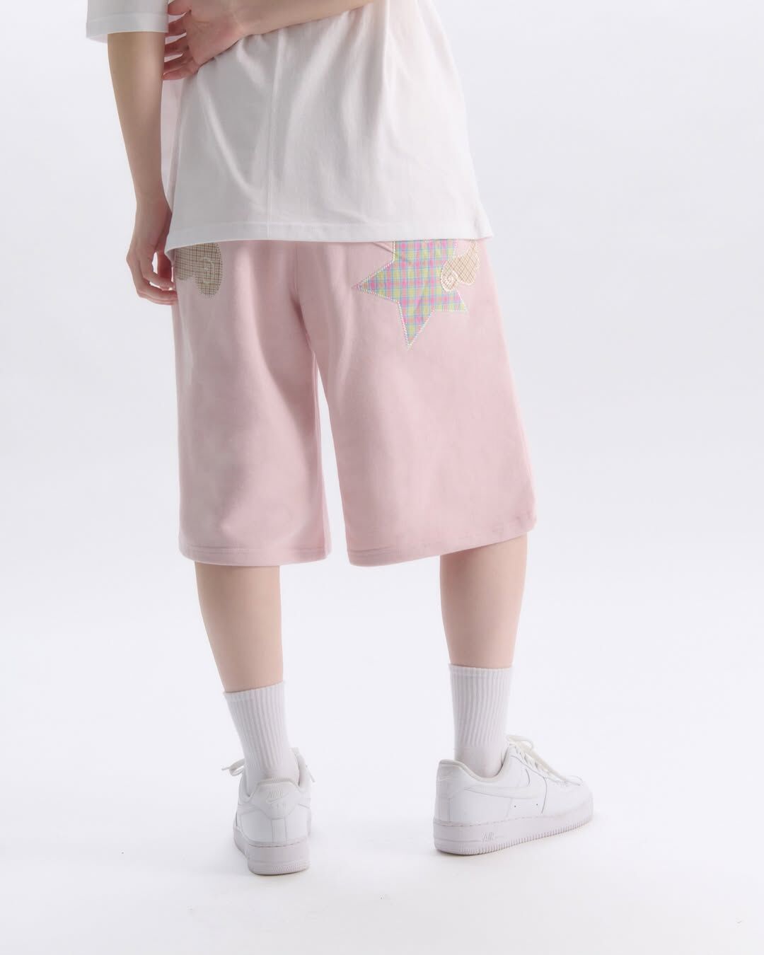 【預購】韓國 AMBLER 百慕達短褲 Angel Star Patch 天使星星 ASP901