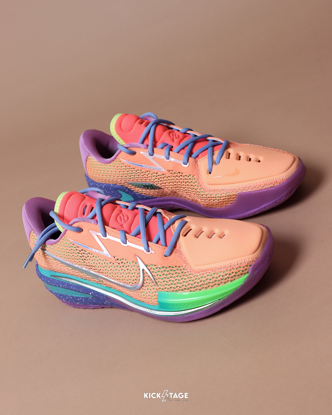 [ 連線代購商品 ]男鞋 NIKE AIR ZOOM G.T. CUT 'Tri-State'  Dylan Harper PE 橘色 彩色 實戰 籃球鞋【CZ0176-800】GTCUT1 GTCUT