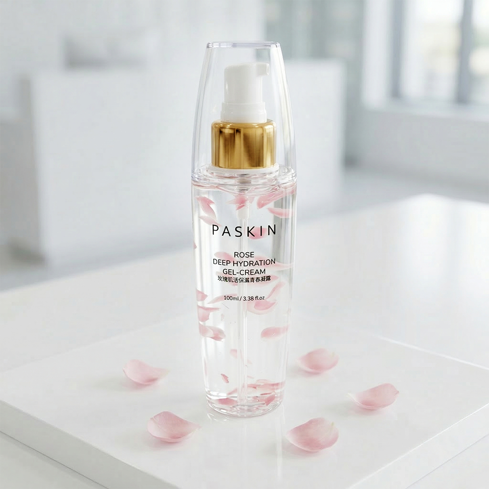 玫瑰肌活保濕青春凝露(100ml)_PASKIN