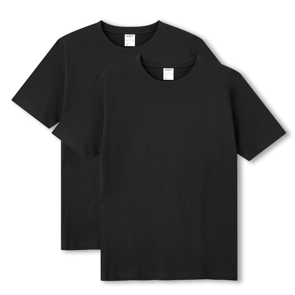 男裝圓領短袖內衣 (2件)