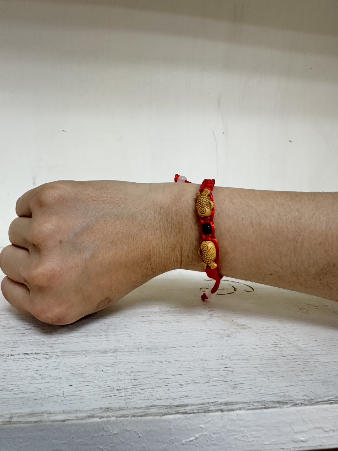 台南院｜福運錦鯉紅繩手鍊