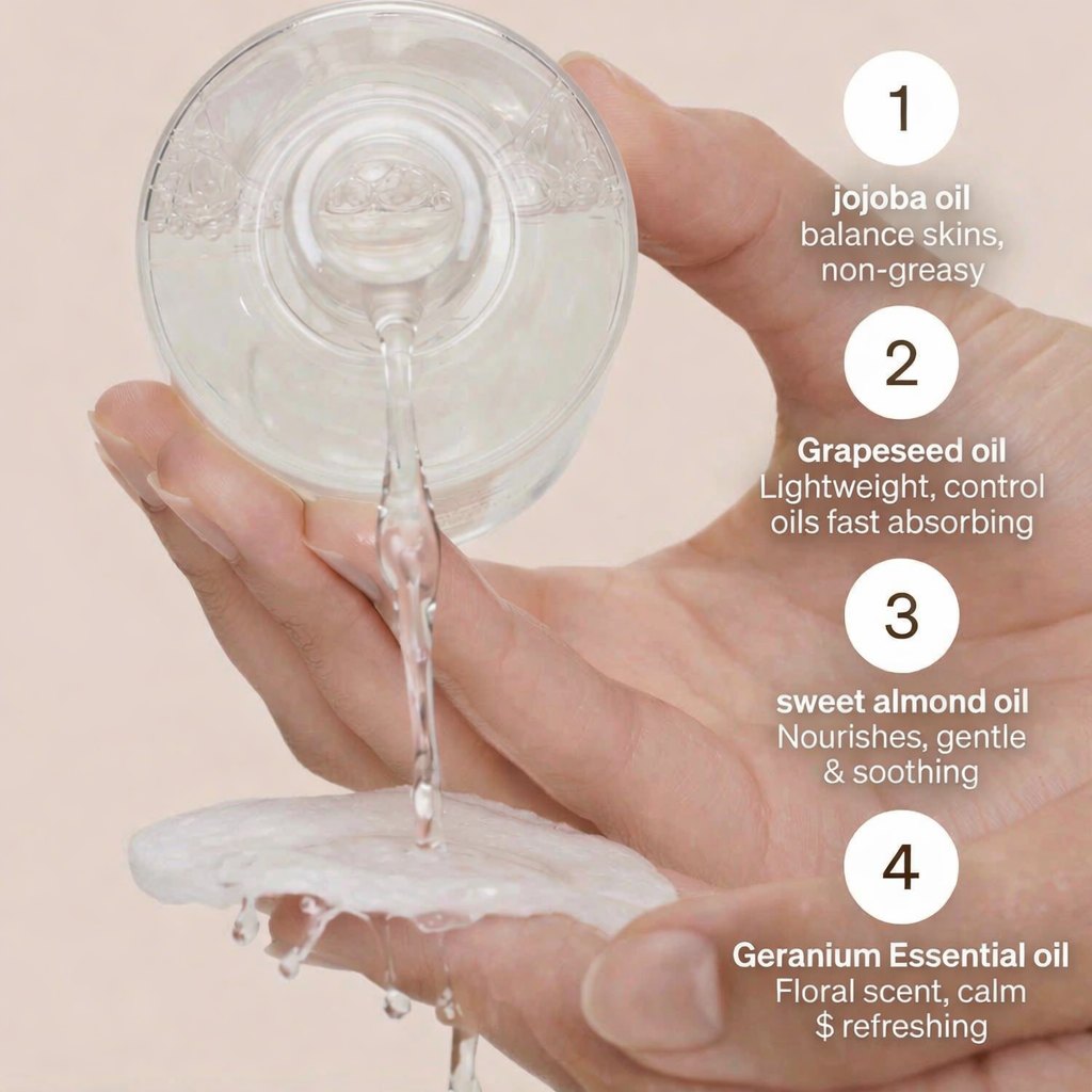 Natural Makeup Remover