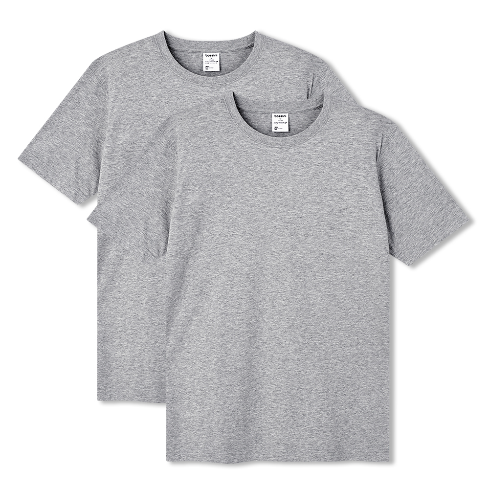 男裝圓領短袖內衣 (2件)