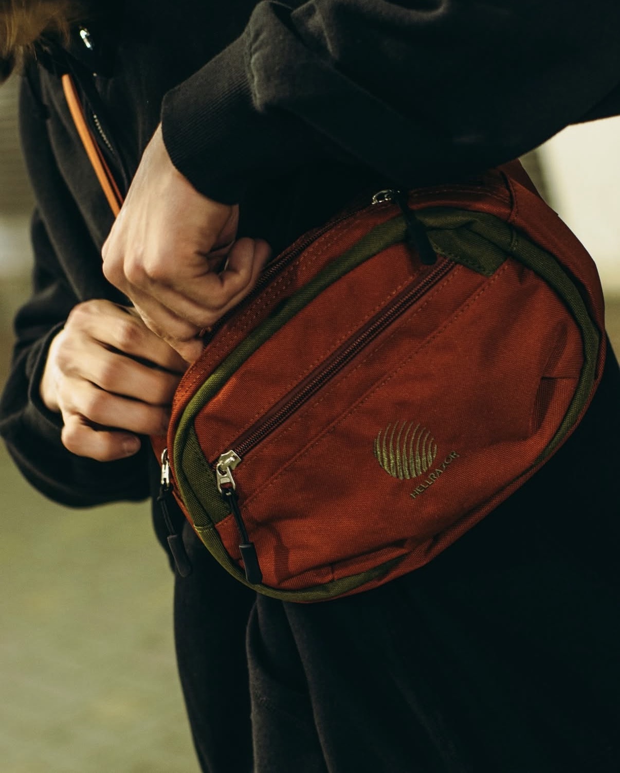 Hellrazor - LOGO EMB POUCH