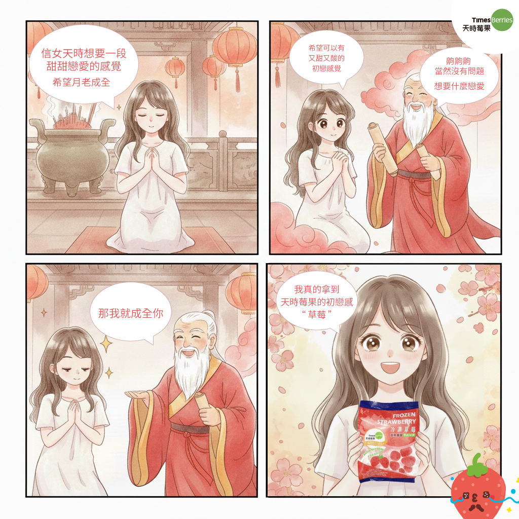 全世界欠我一個「初戀」❤️【天時莓果Timesberries】