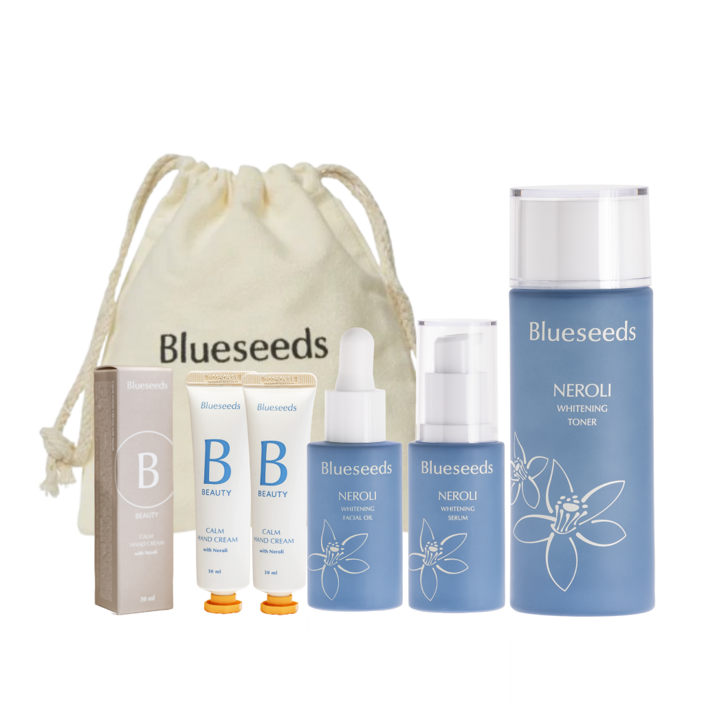 【贈購物金300】療癒媽咪橙花潤白保養護手禮 五件套組 (活膚液100ml+精華液30ml+精油露30ml+護手霜*2)