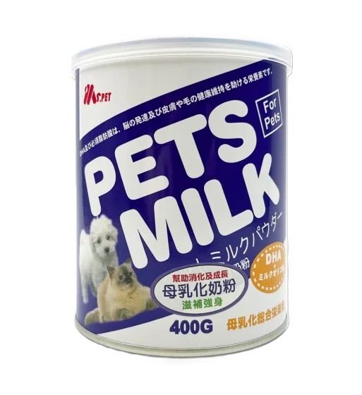 Ms.pet 母乳化奶粉．400g