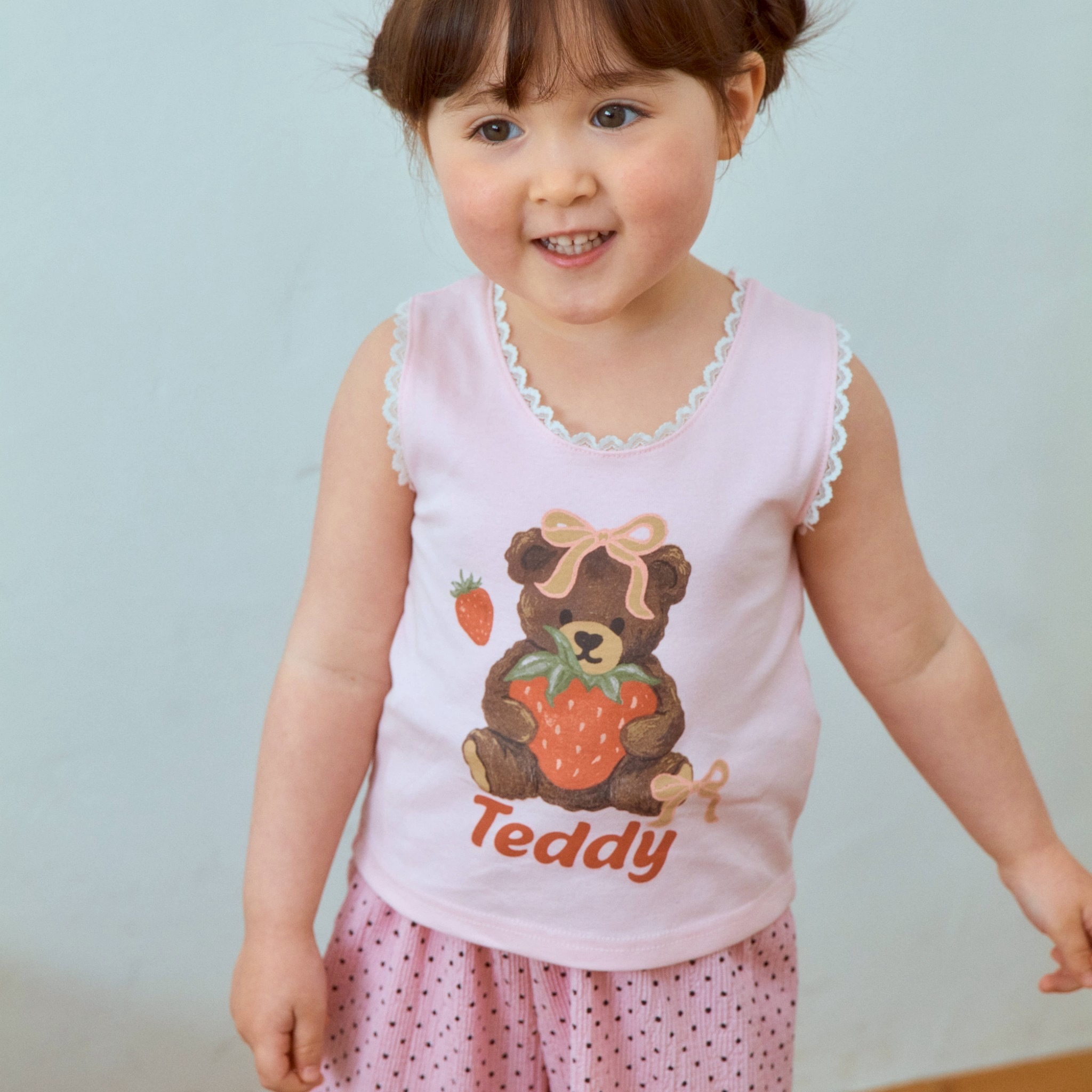 溫馨泰迪熊背心（彈性好穿脫）