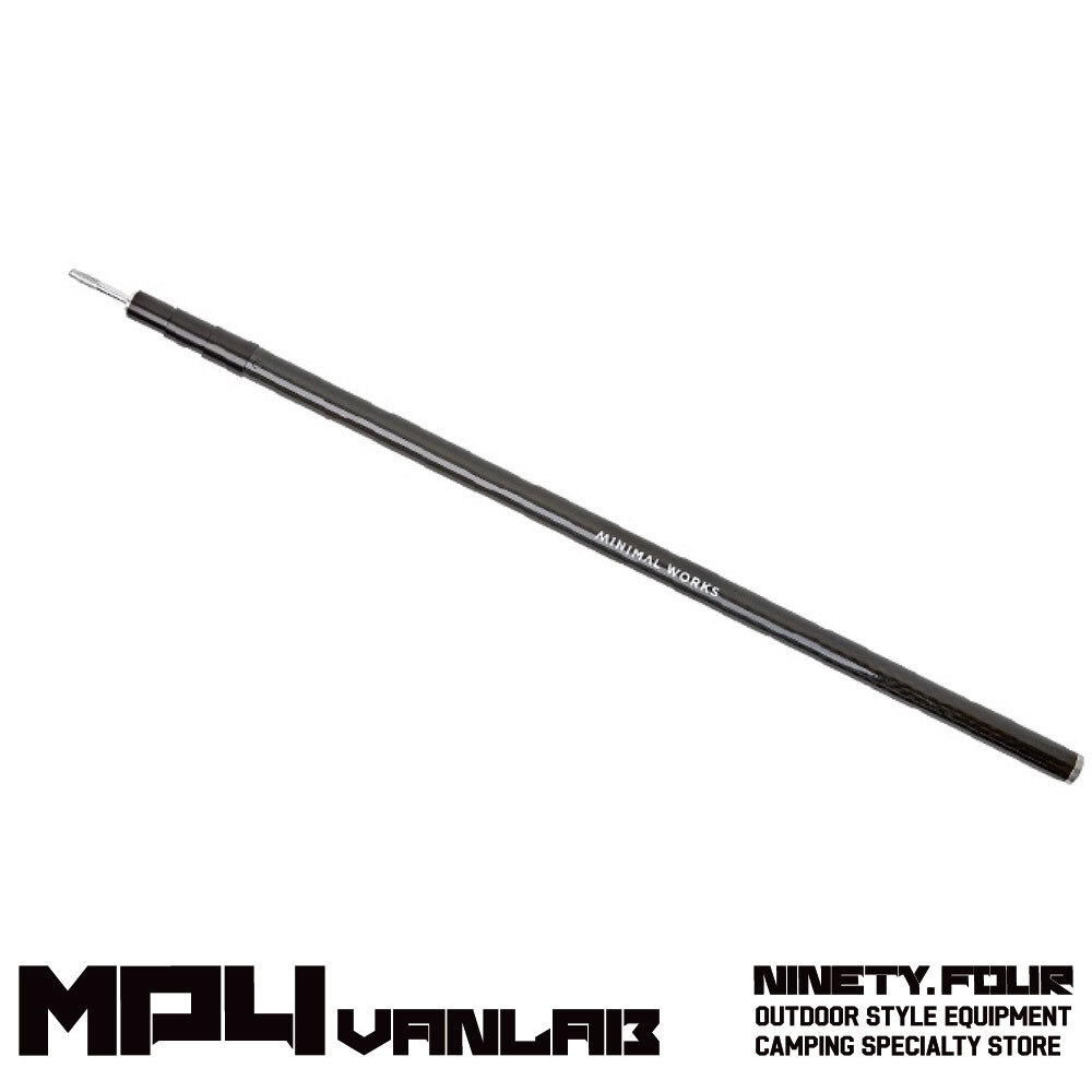 Minimal Works｜Pinocchio 碳纖維營柱 Air 200