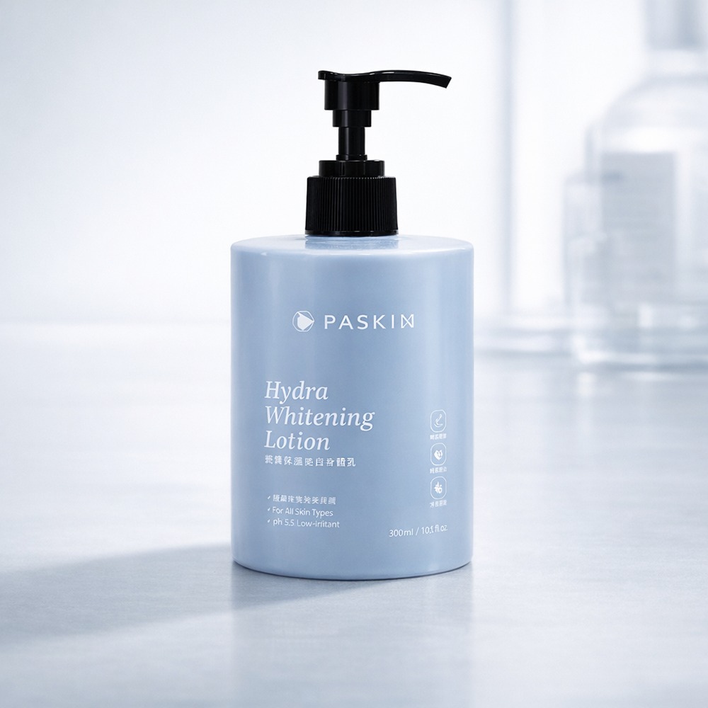 即期出清-輕潤保濕美白身體乳500ml效期:2026.10.03_PASKIN