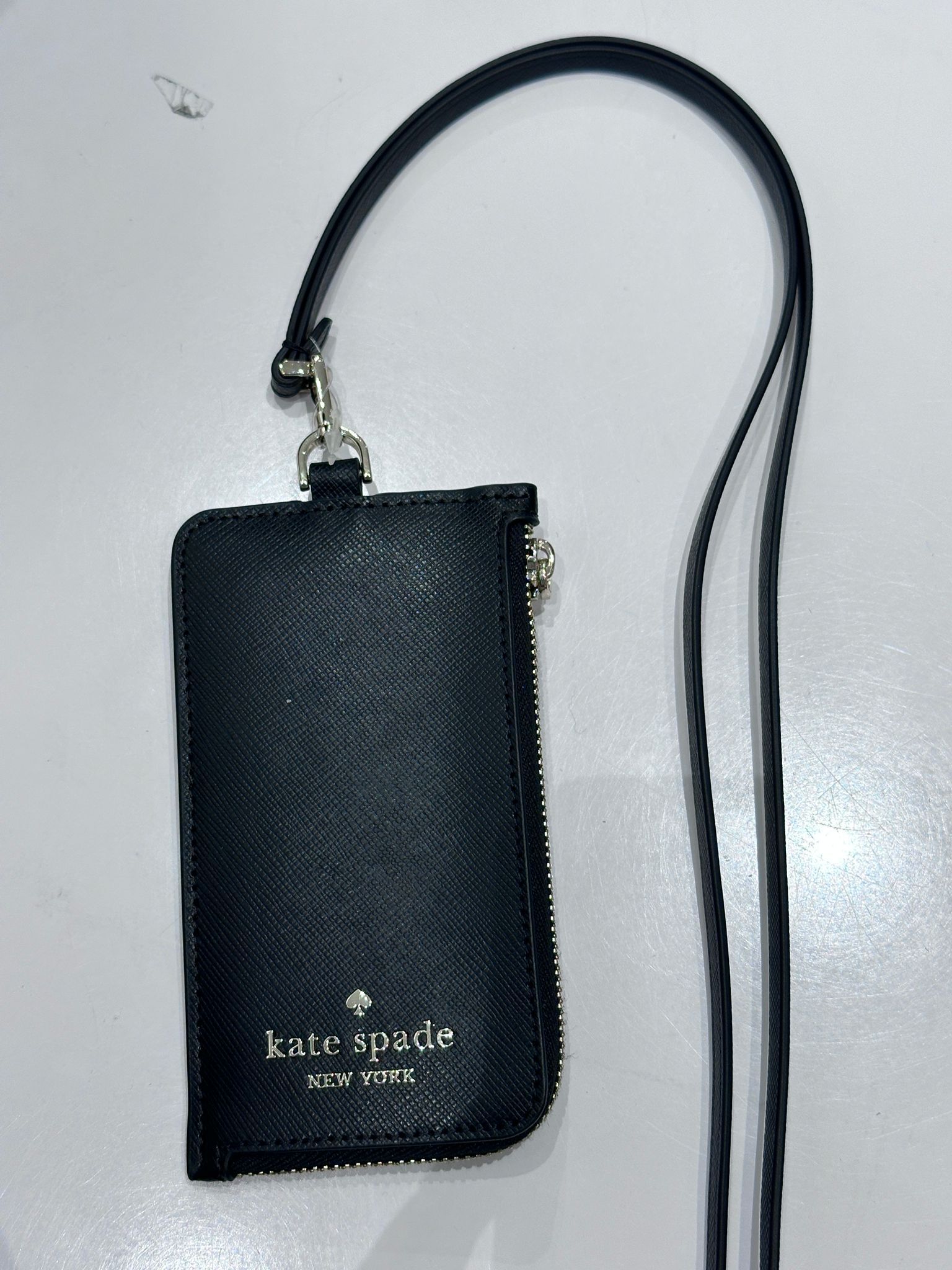 RQ80 KS 黑色掛頸繩咭包 Card Case Lanyard