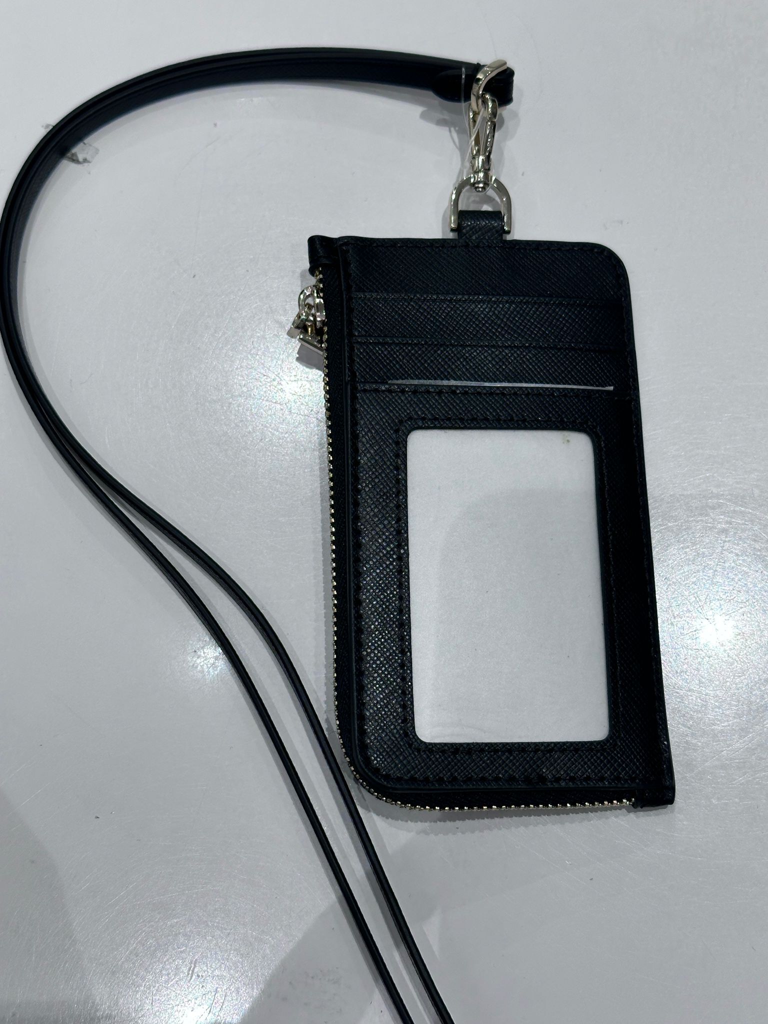 RQ80 KS 黑色掛頸繩咭包 Card Case Lanyard