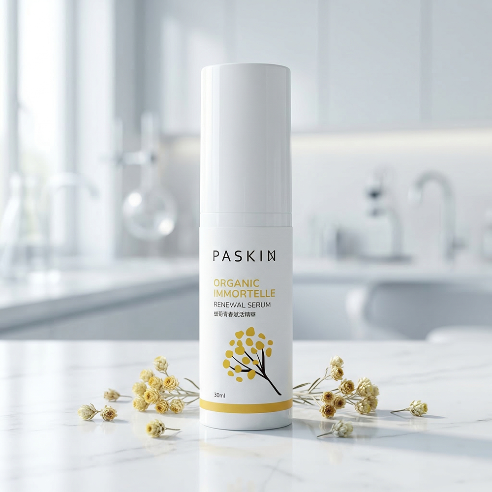 蠟菊青春賦活精華(30ml)_PASKIN