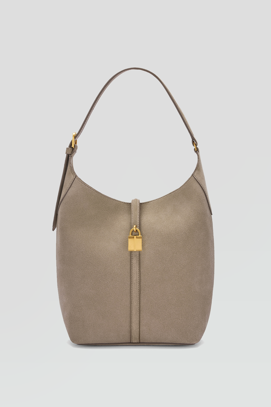 DeMellier｜SIENA BUCKET 麂皮水桶手提肩背包