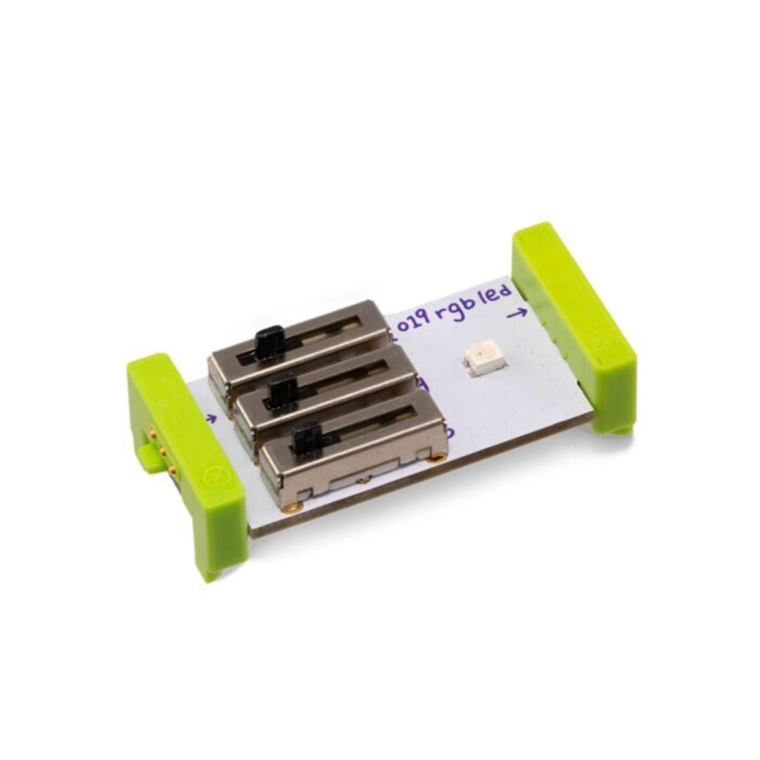 littleBits RGB LED 燈