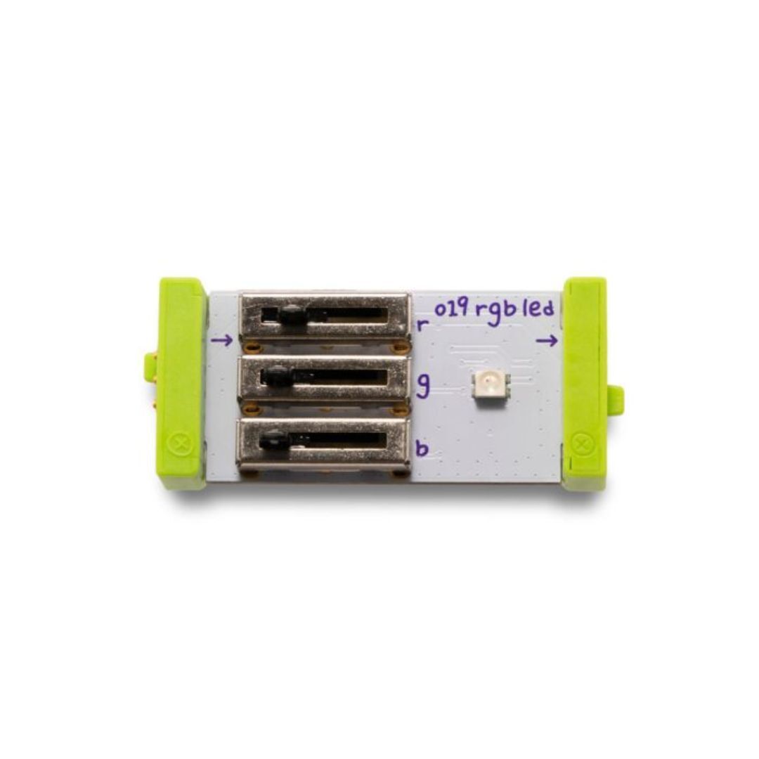 littleBits RGB LED 燈