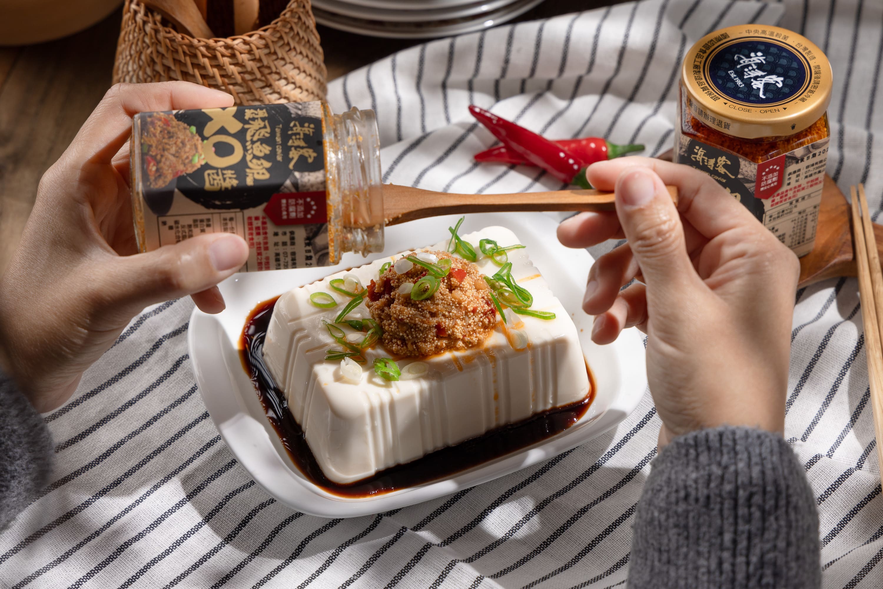 小琉球必買伴手禮海濤客飛魚卵 XO 醬不論拌麵、配飯或涼拌都適合