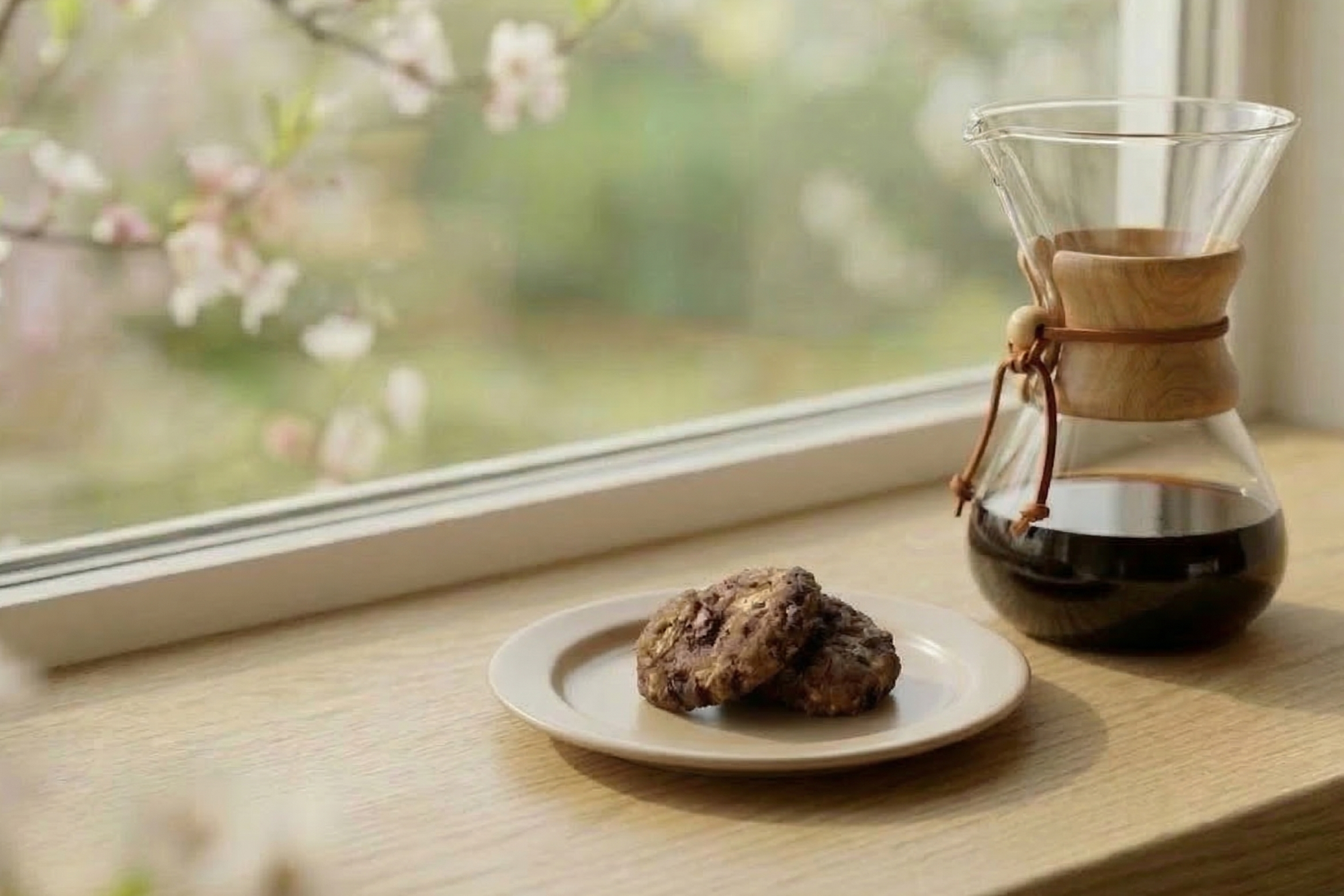 一杯好咖啡，若能搭配適當的甜點，便能讓這場放鬆的練習畫上完美的句號。相較於口感豐富華麗的法式蛋糕，在居家閱讀或發呆的時光裡，我們更推薦純粹、耐人尋味的手工餅乾。  kafeD 的手工餅乾禮盒，秉持著德式甜點不浮誇、重本質的職人精神。我們選用頂級的奶油與純粹的麵粉，單一牧場乳源鮮奶。每一塊餅乾都烤得金黃酥脆，咀嚼時能在口中散發出天然的奶油香氣與堅果的甘甜。