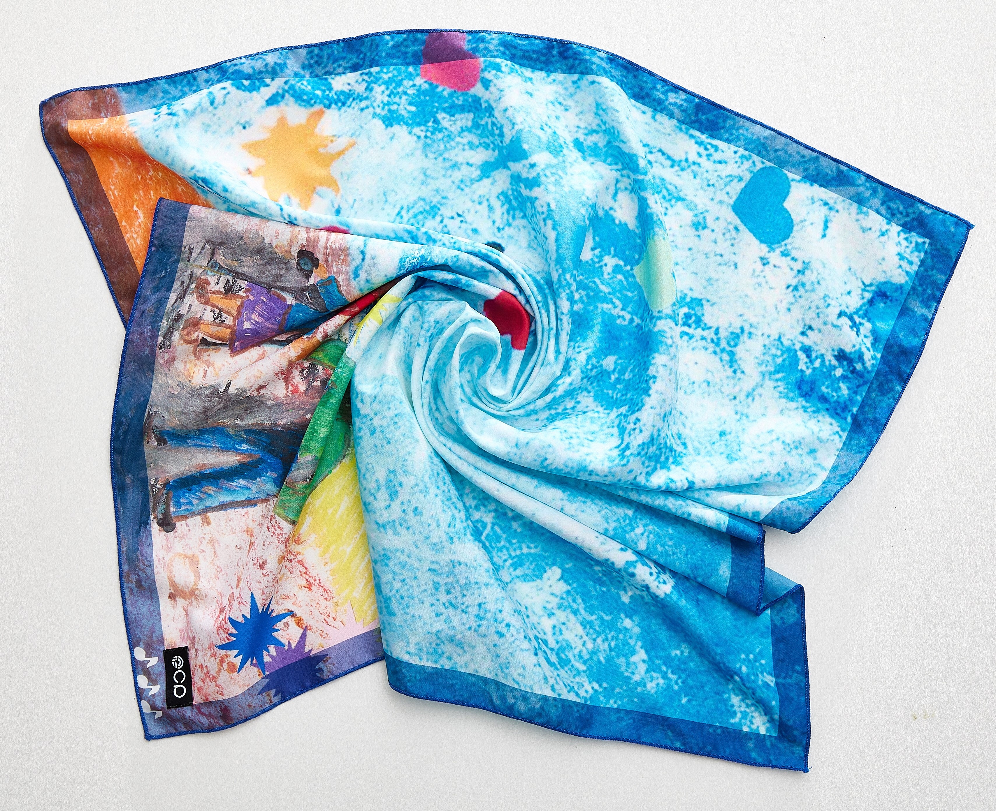 中華腦麻協會 X Story Wear X 相信音樂 宇宙人 絲巾