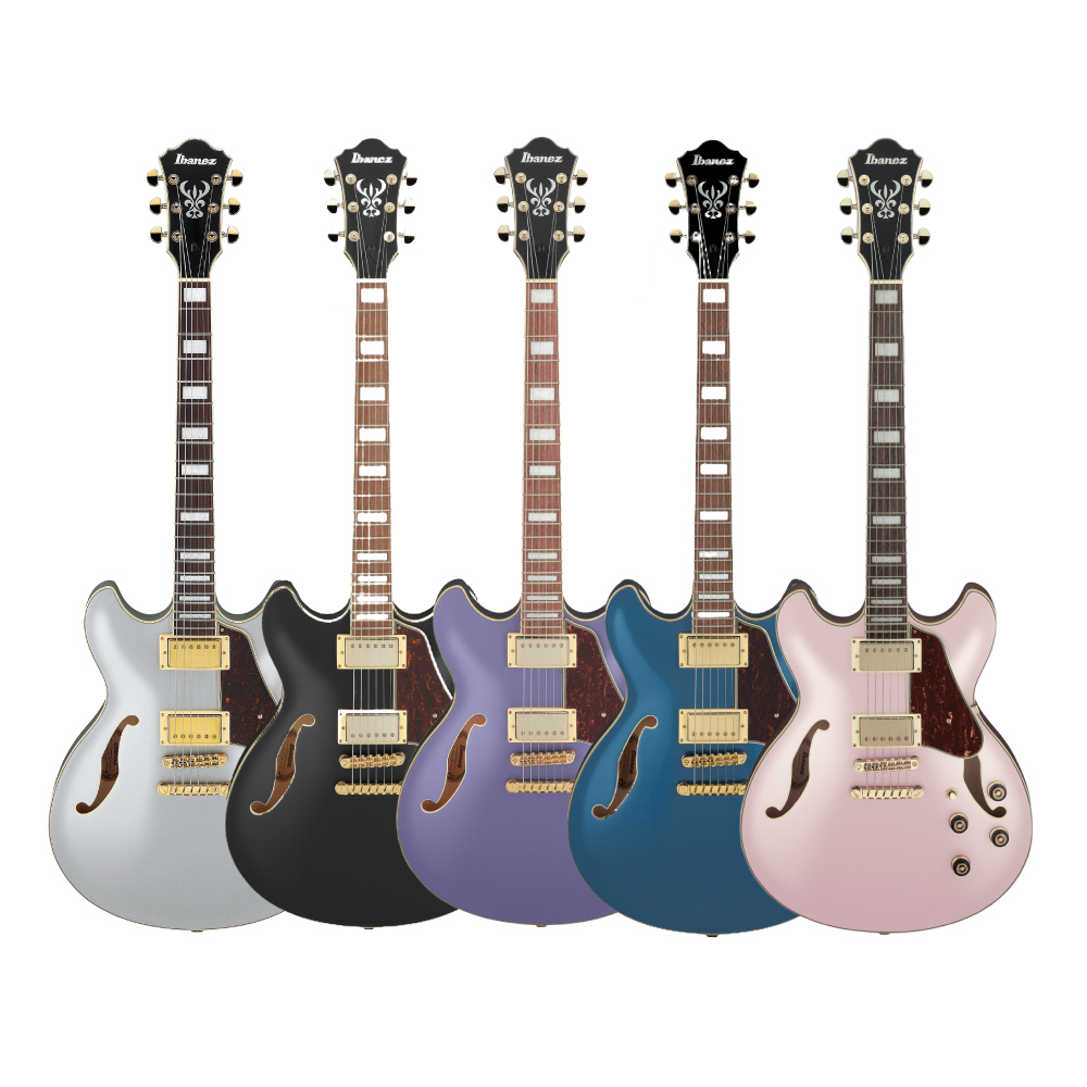 Ibanez Ibanez / AS73G 半空心電吉他(5色) — 三峽吉他 / Bass