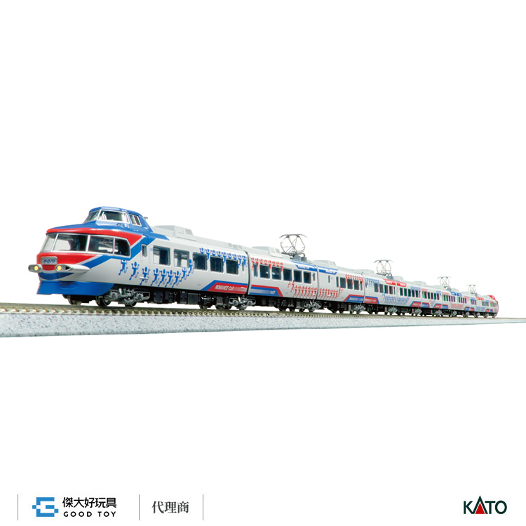 KATO 10-2006 特別企劃品 電車 小田急浪漫特快・NSE (3100形) 夢 70 (11輛)