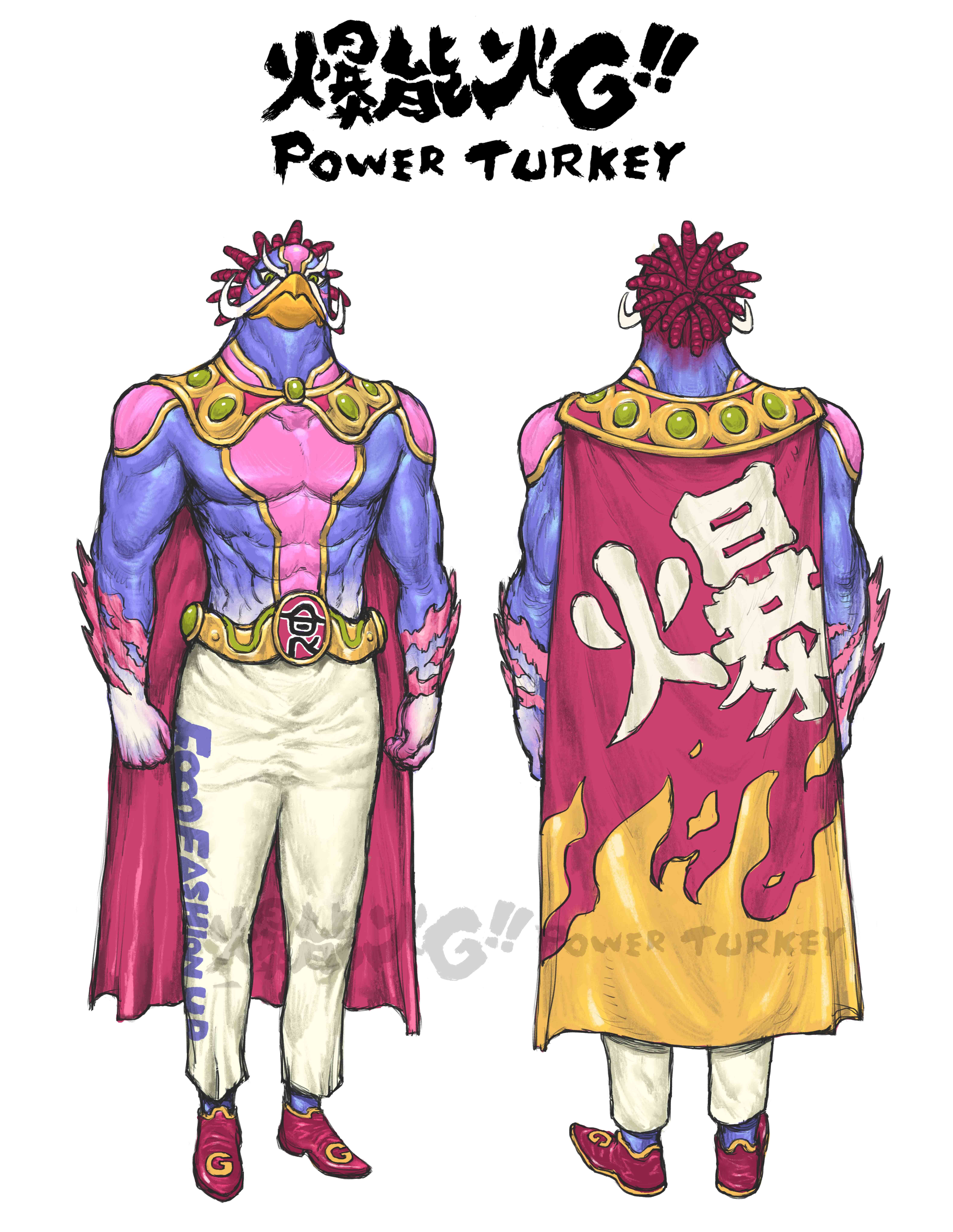 火G神_趕食髦&爆能火G原創IP_眾衍國際股份有限公司