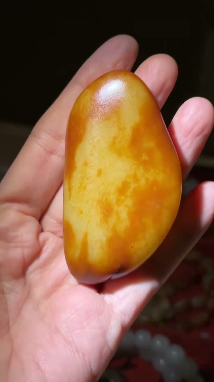 和田玉原籽,天然和田玉軟玉