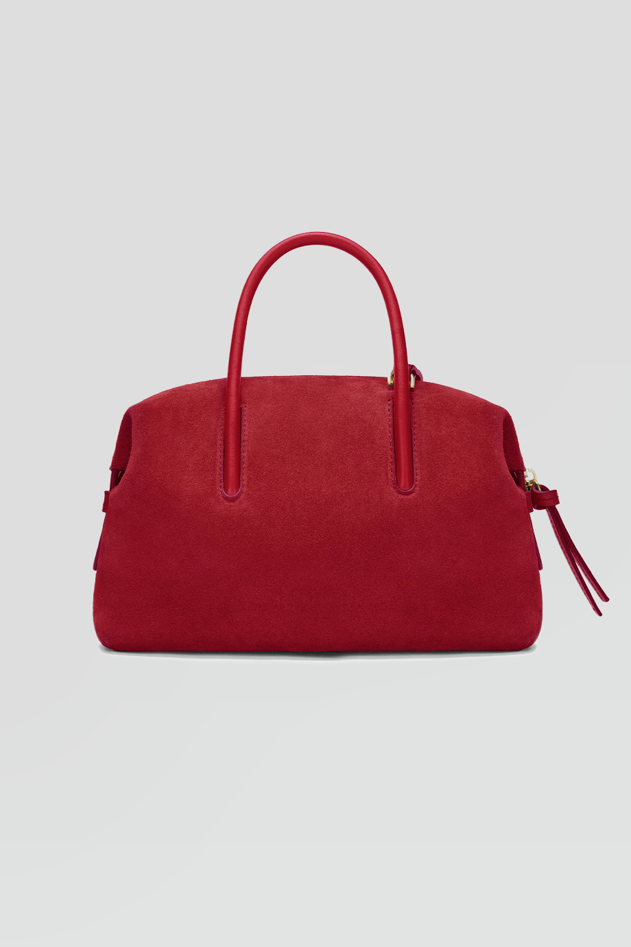 DeMellier｜SMALL STOCKHOLM 麂皮保齡球斜背包