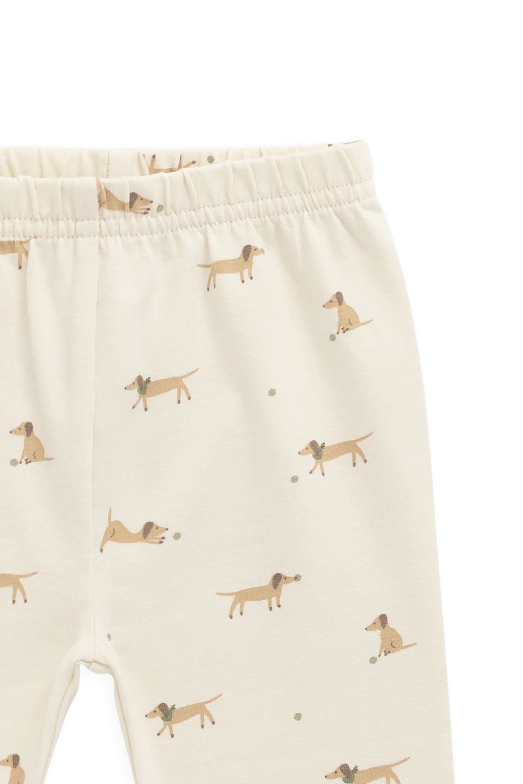 【預購】JAMIE KAY -Organic Cotton Everyday Legging（Play Ball Cassava）