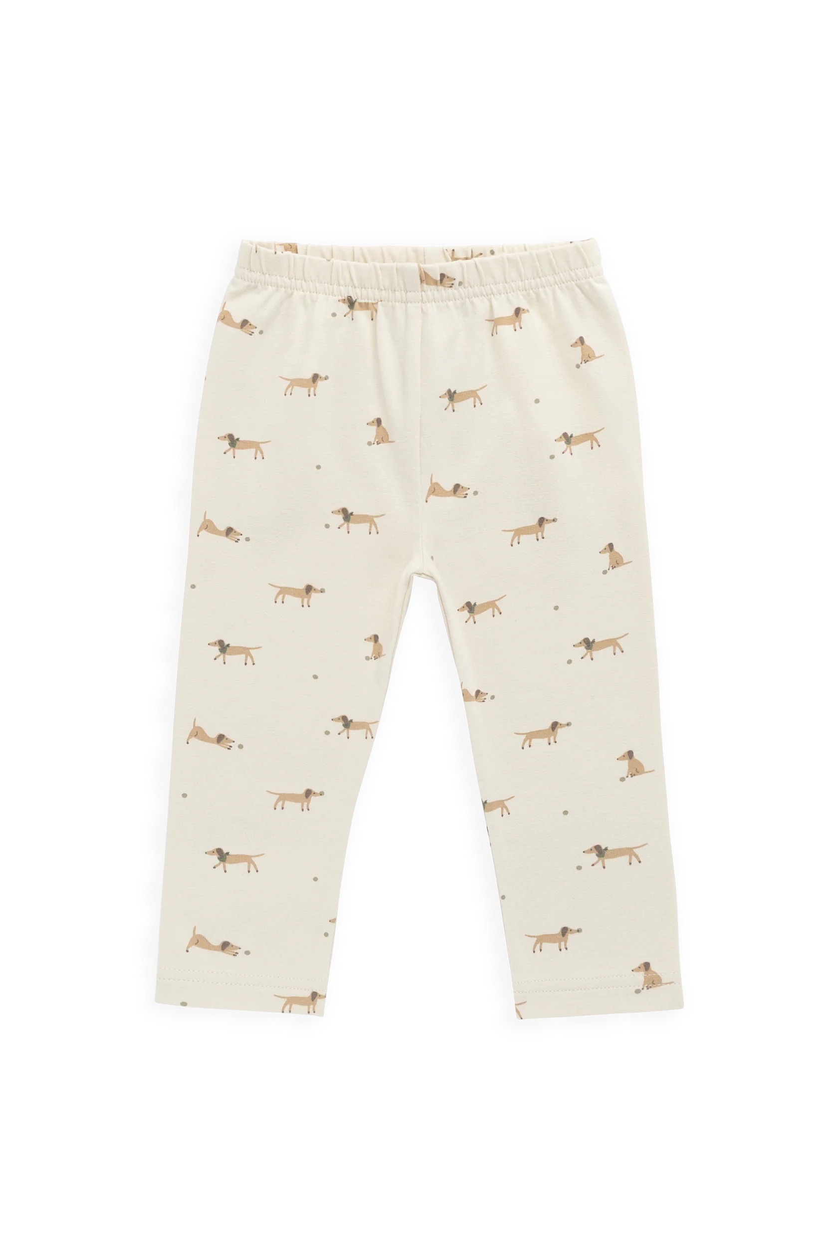 【預購】JAMIE KAY -Organic Cotton Everyday Legging（Play Ball Cassava）