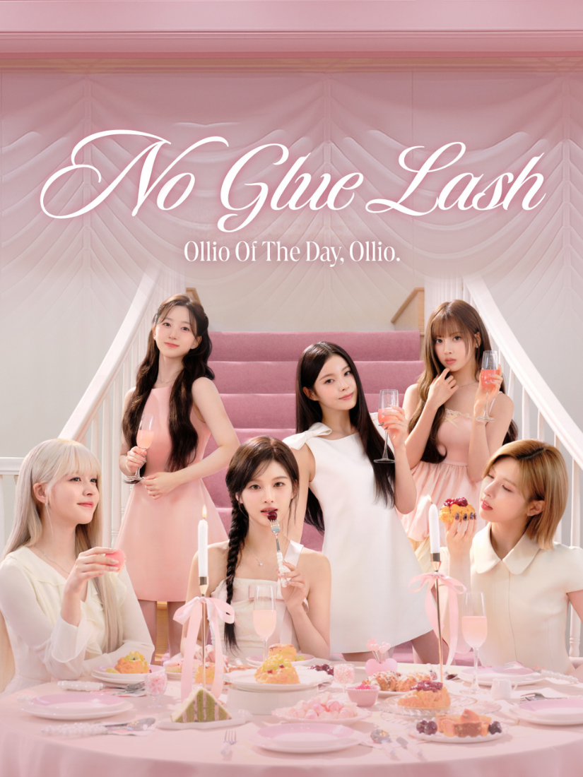 【 限量現貨 】Ollio 免膠水假睫毛 Mixx Pack #Soft