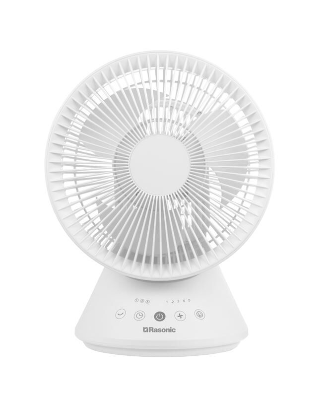 Rasonic 樂信牌 RCF-S8W 8吋DC循環扇 (約8吋/20厘米)