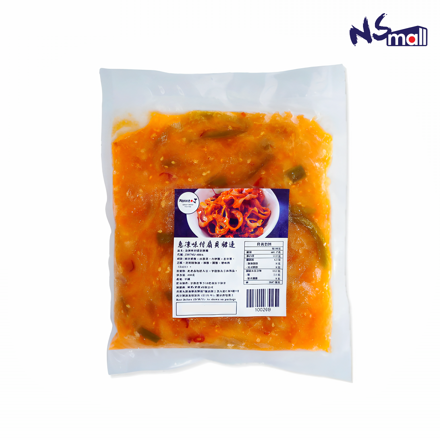 Manna J 味付扇貝(帶子)裙邊 (急凍)