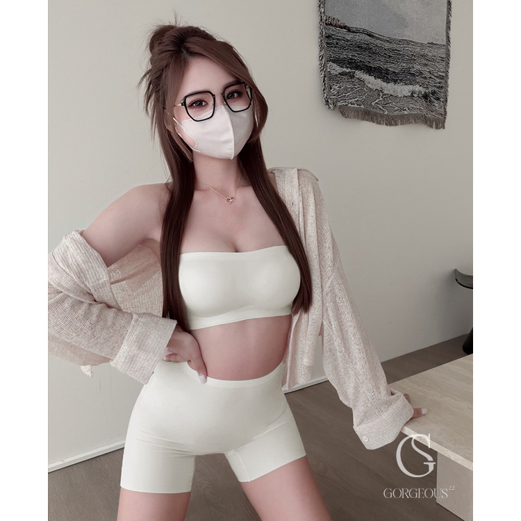 LE026 「蹦迪平口防滑內衣」