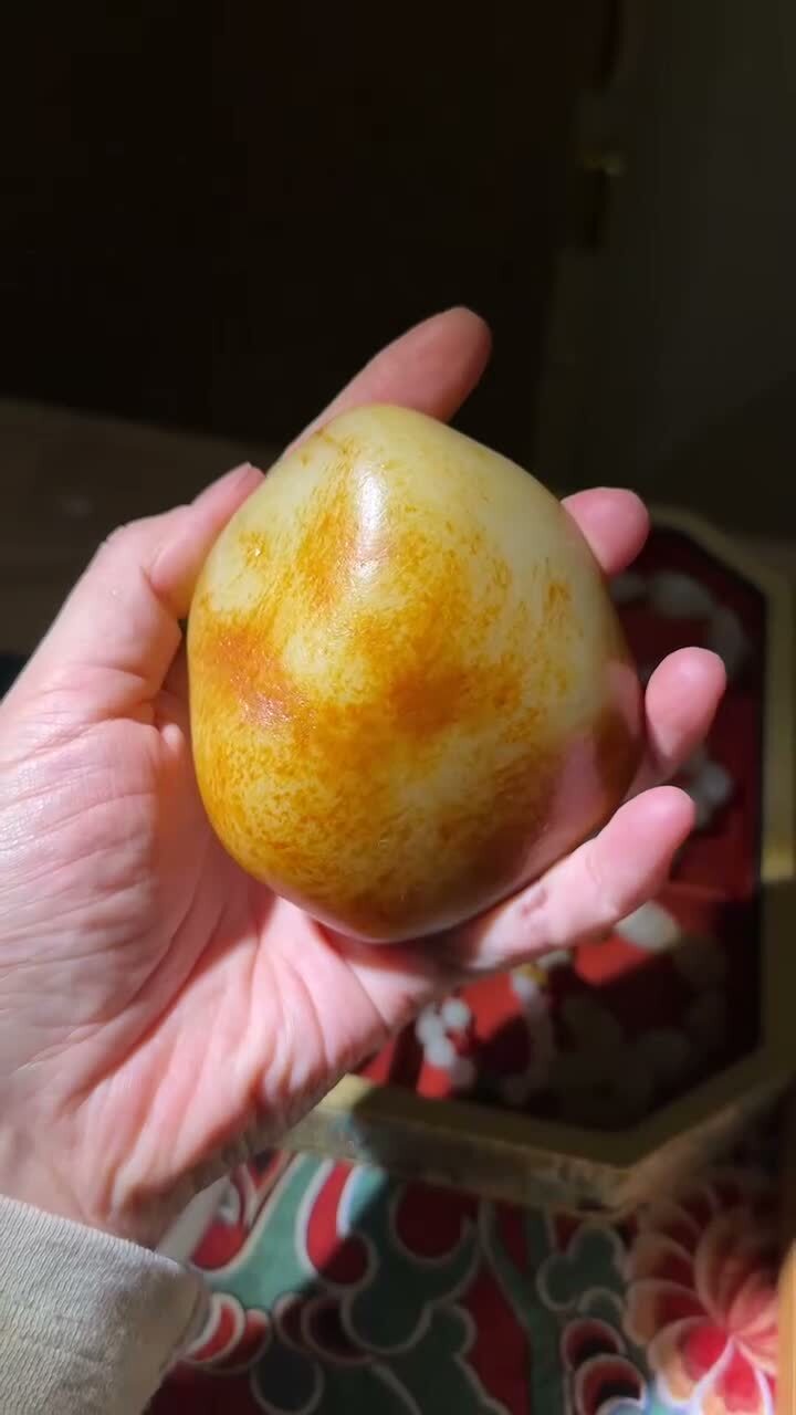 38725 和田玉原籽