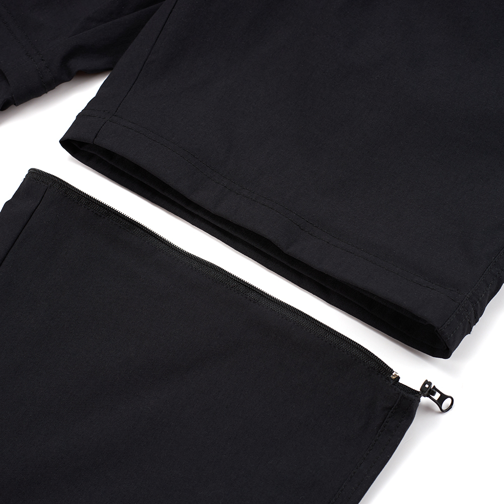 男裝可拆式長褲