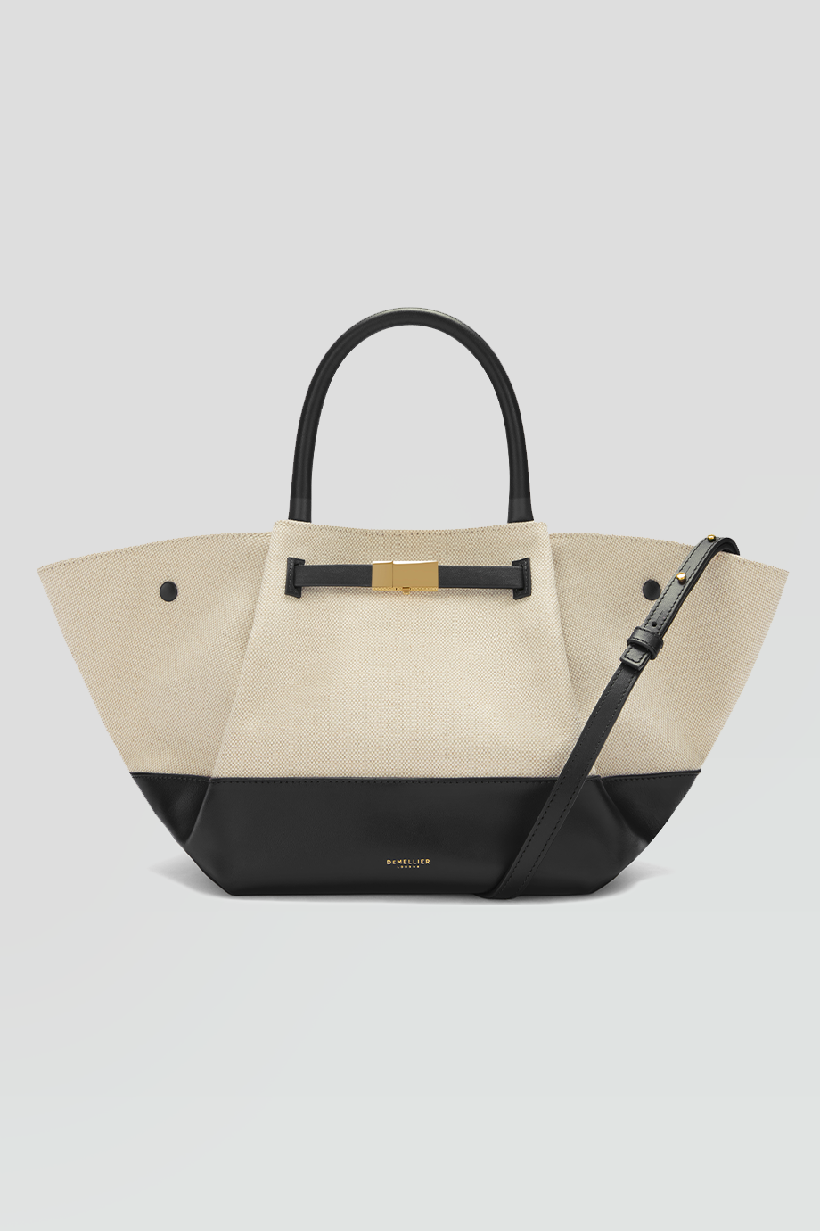 DeMellier｜MIDI NEW YORK 真皮金釦手提包