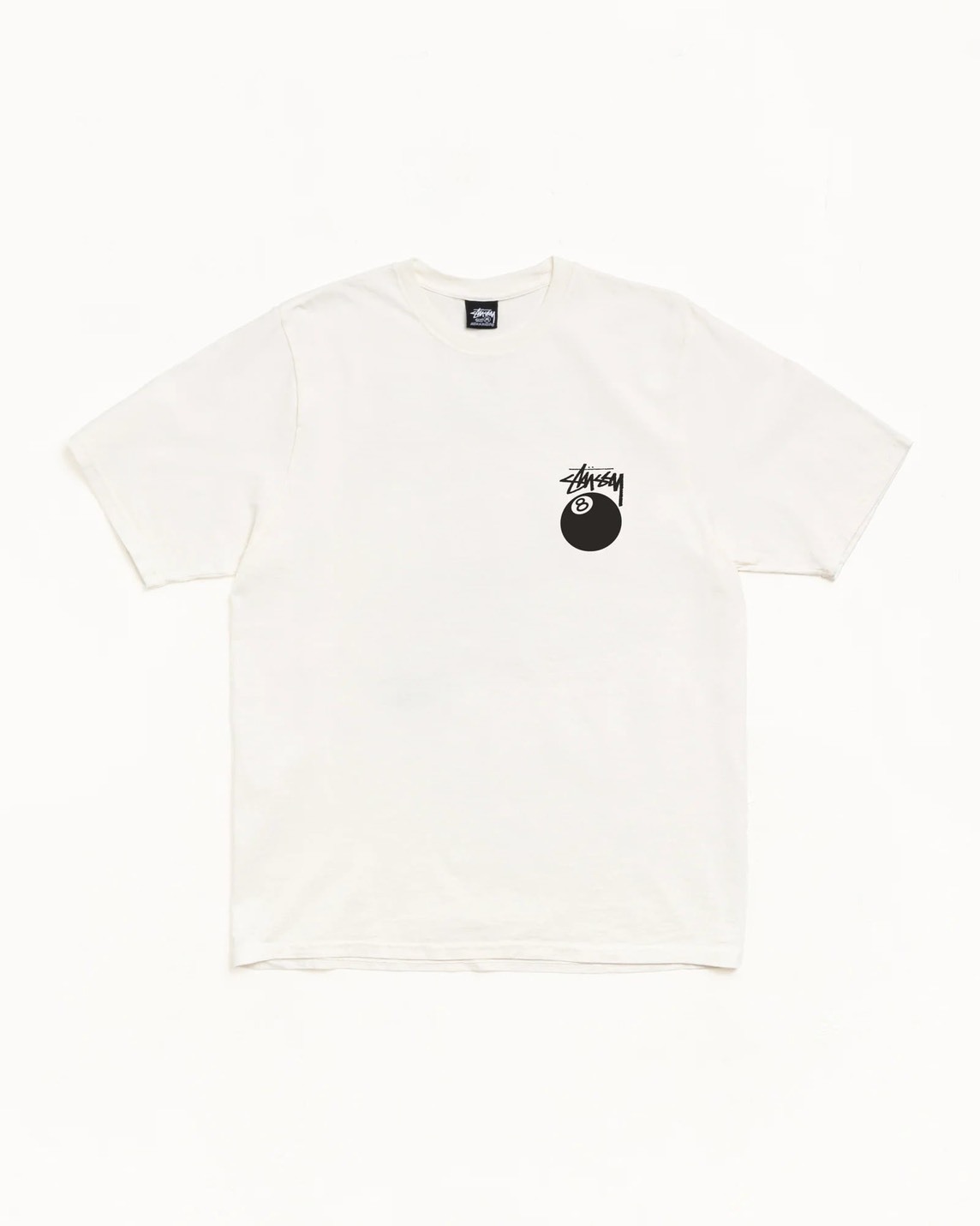#代購 STÜSSY 8 BALL TEE PIGMENT DYED 經典 8號球 顏料染水洗 短踢 四色