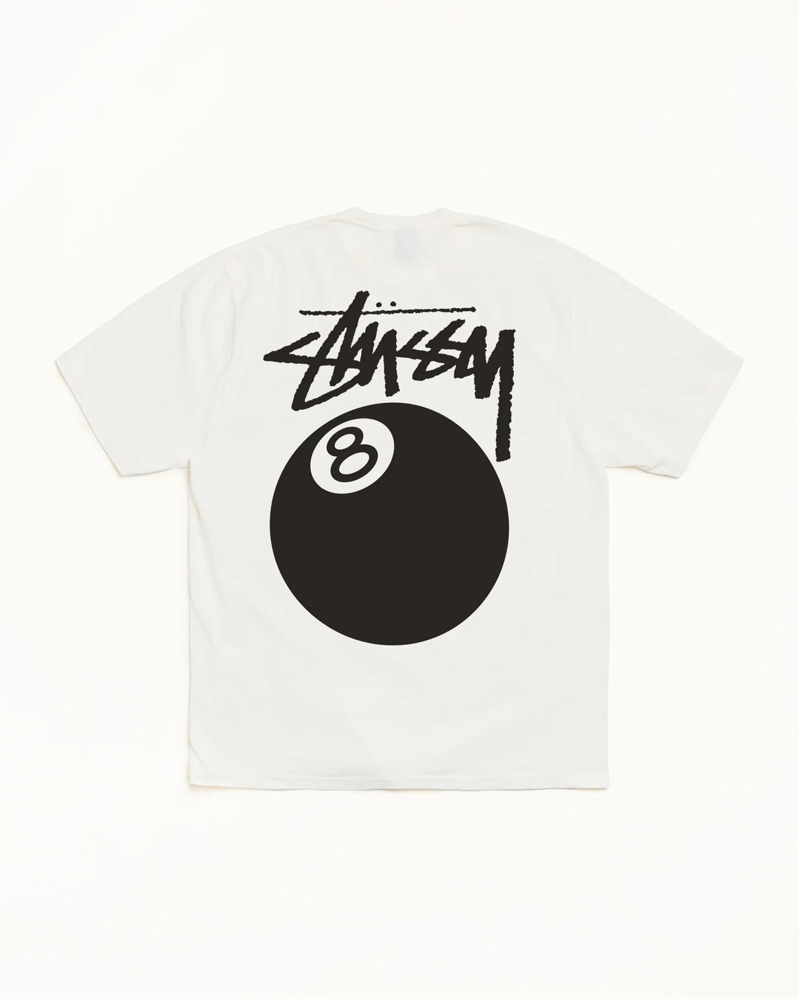 #代購 STÜSSY 8 BALL TEE PIGMENT DYED 經典 8號球 顏料染水洗 短踢 四色