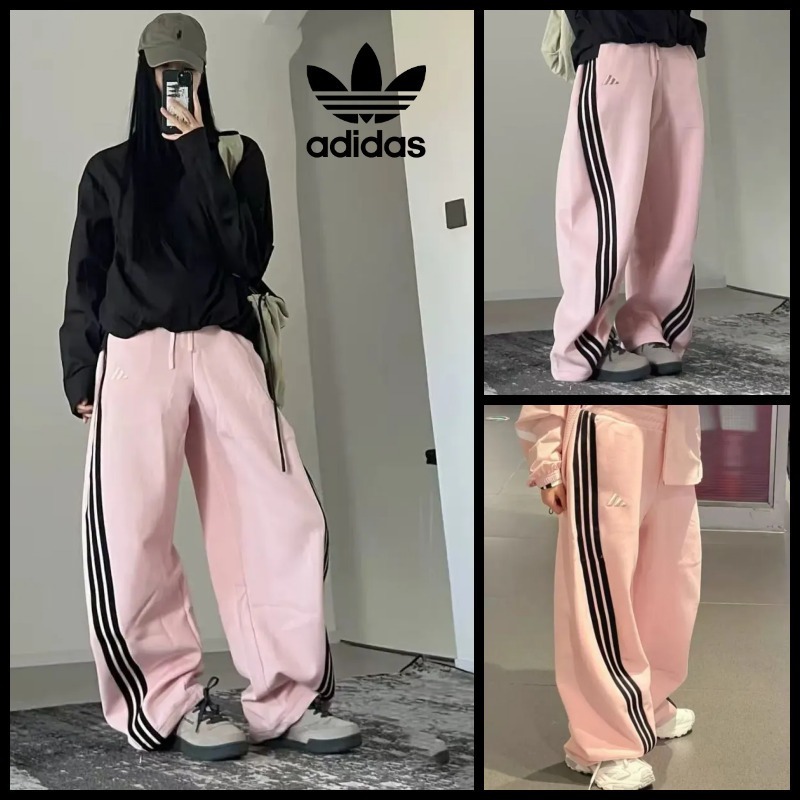 adidas 寬版長褲