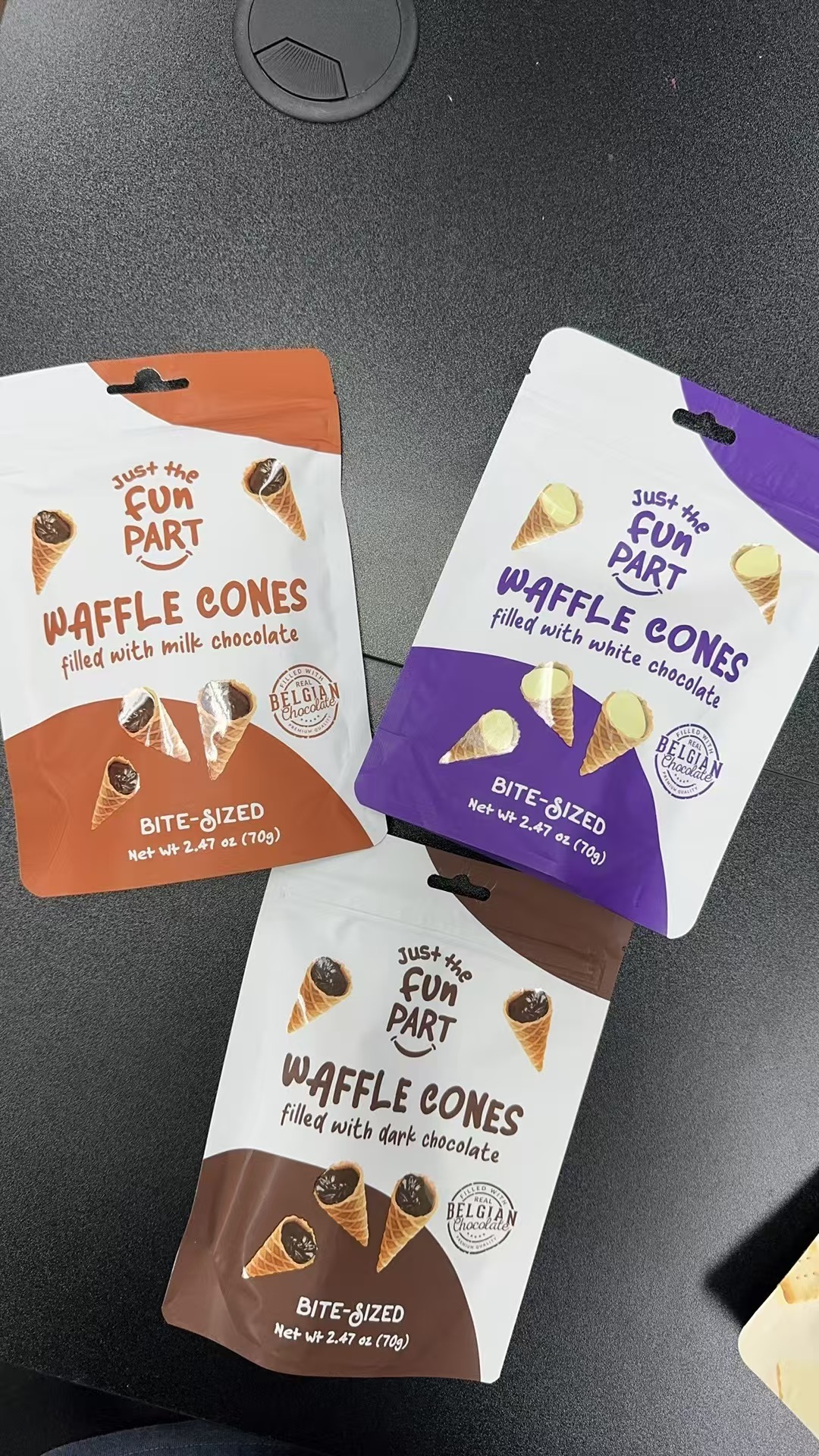 【直播】LX031999 Just The Fun Part 巧克力華夫餅乾筒