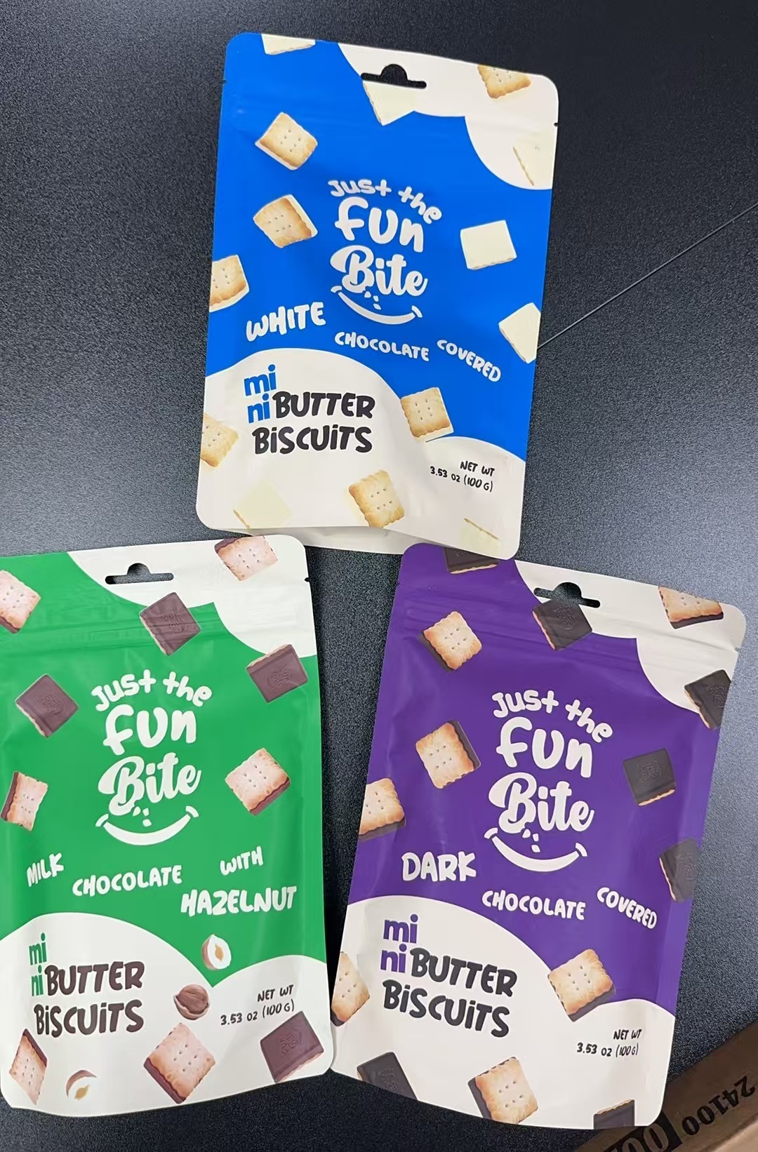 【直播】LX0319100 Just The Fun Part 迷你奶油餅乾