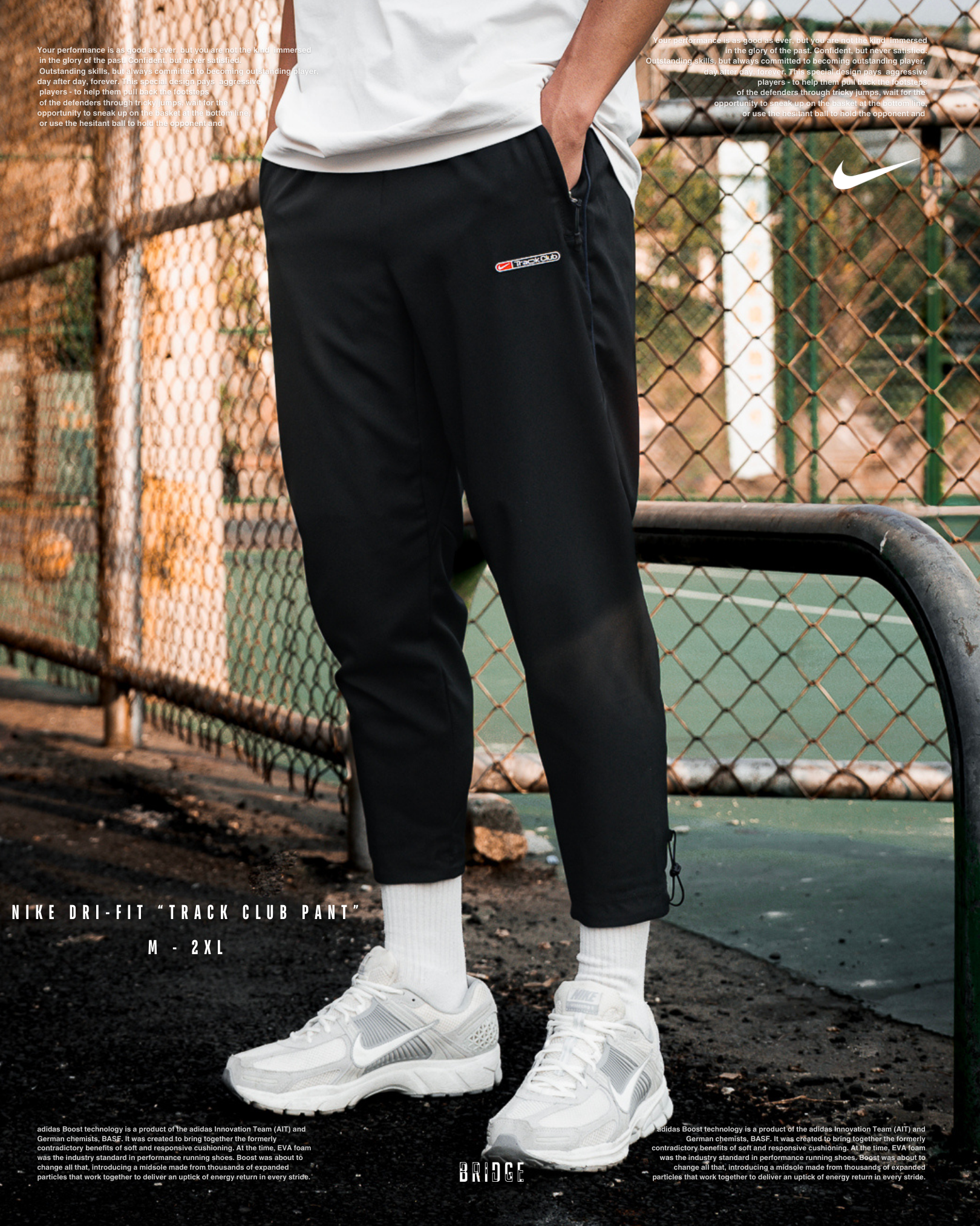 『２件免運！穿過保證你回購！』NIKE DRI-FIT 9分版型