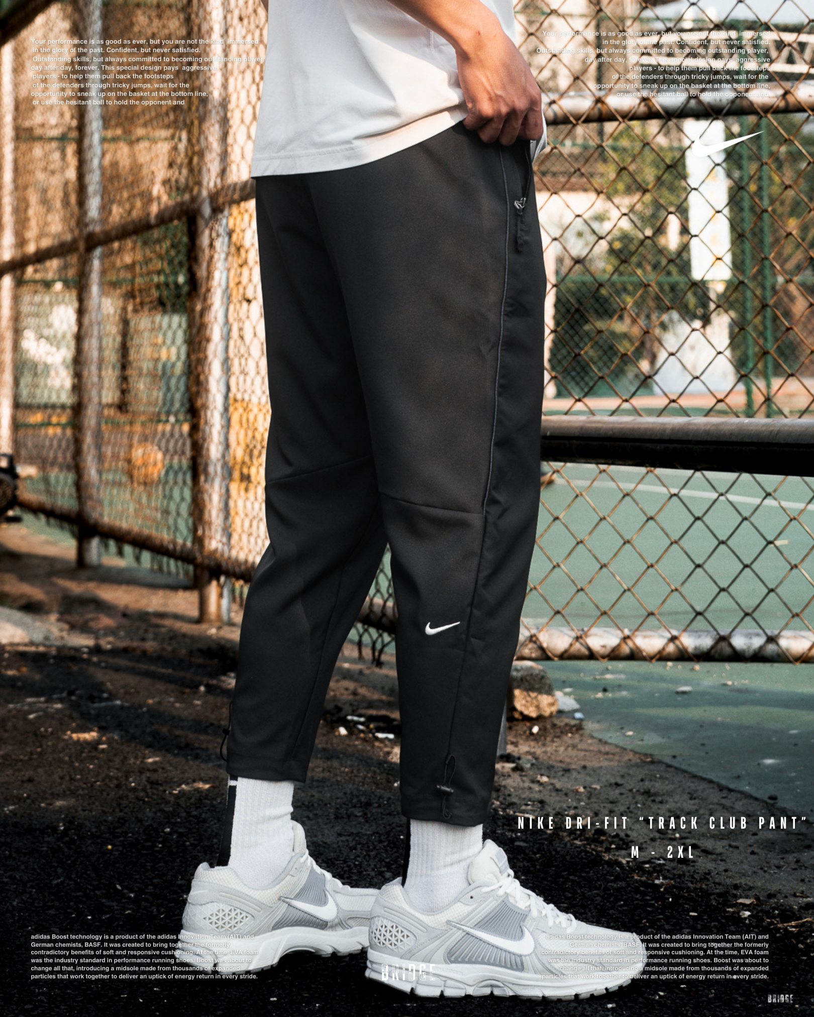 『２件免運！穿過保證你回購！』NIKE DRI-FIT 9分版型