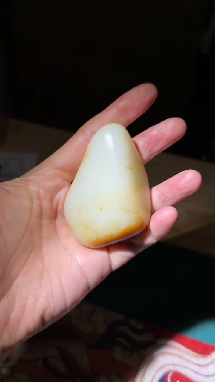 和田玉原籽,天然和田玉軟玉