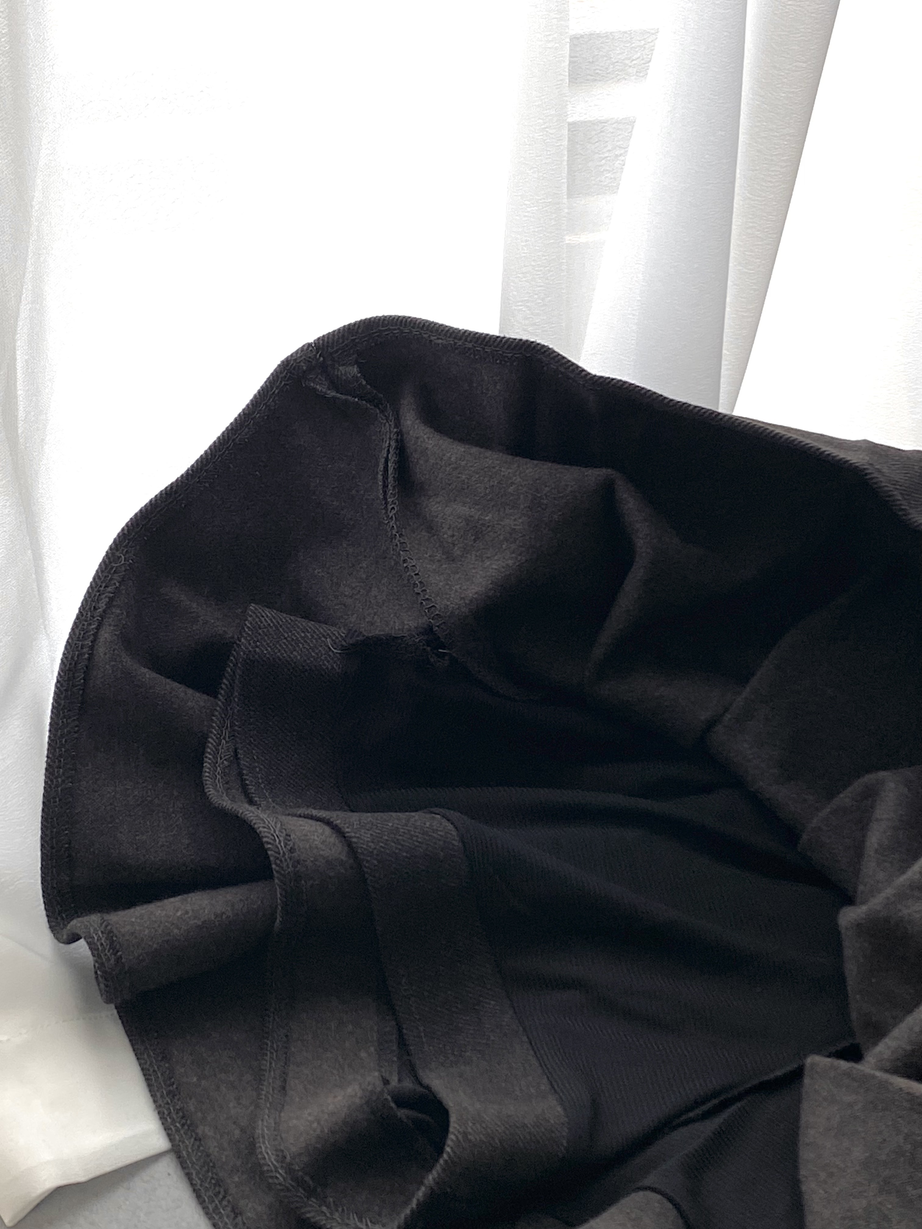 only  one-毛呢灰百褶裙