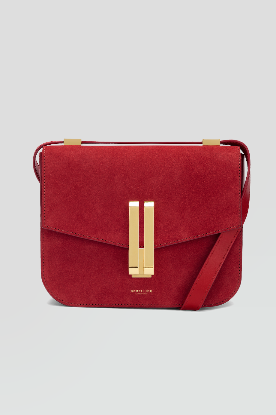 DeMellier｜VANCOUVER 麂皮方形肩背包
