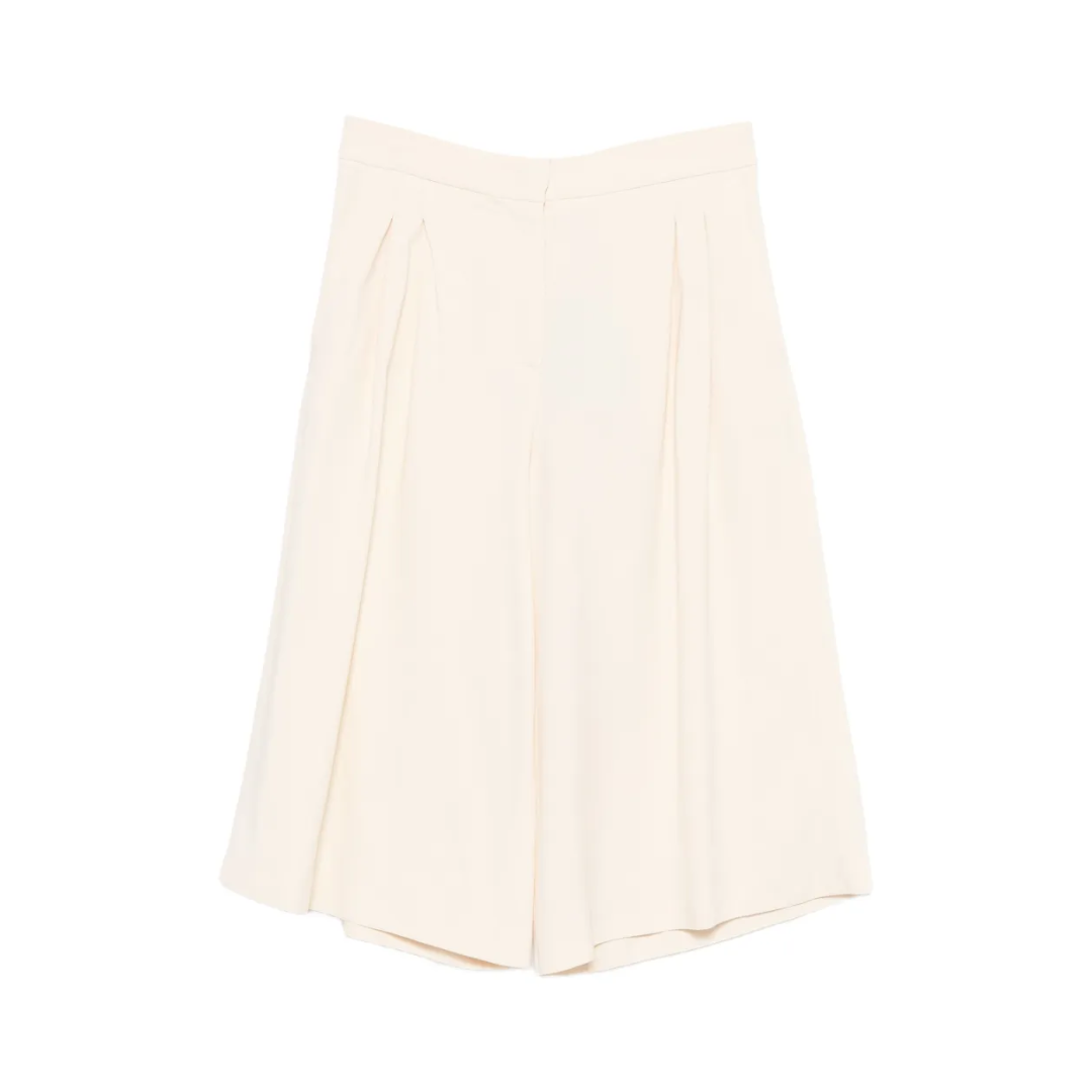 1TS0319-032 [TWINSET] Pant Parchment #261TP2221 (C-EU-E)